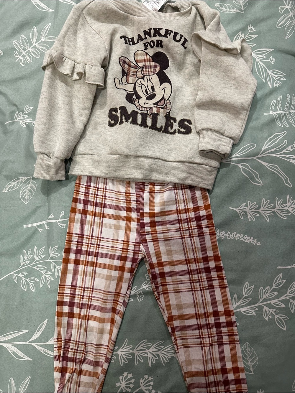 toddler matching set